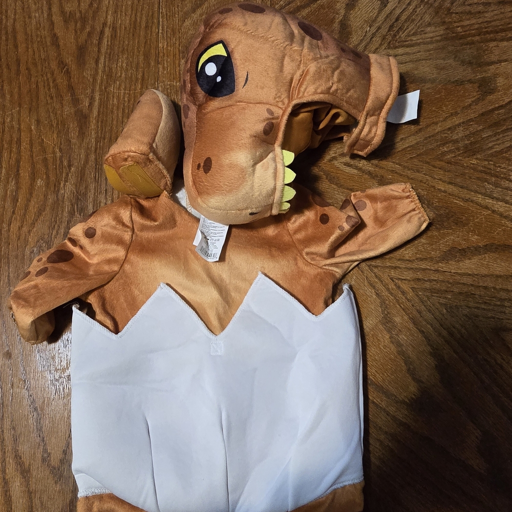Jurassic World Infant T-Rex Hatchling Costume 0-6M